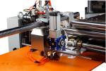 Fast Speed Book Cover Automatic Case Making Machine High Positioning Accuracy