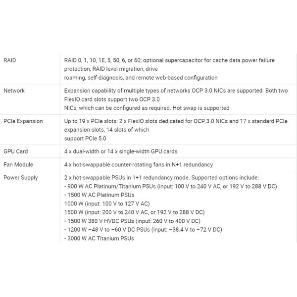 fusionserver 2288H V7 Intel Xeon Rack Xfusion Server With 3.1GHz Processor