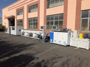 PVC Pipe Machine Making Machine Extrusion with Electric Conduit Pipe Line