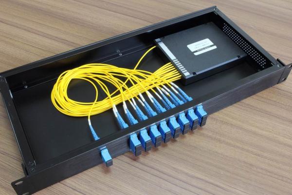 Quality 16CH Multiplexer Demultiplexer Fiber Optic MUX / DEMUX CWDM for sale
