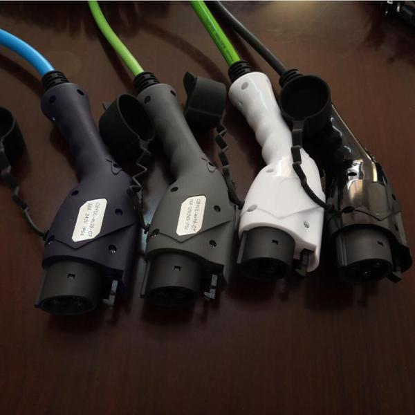 5pin 250V 32A Electric Vehicle Cable Type 2 Copper PVC Material