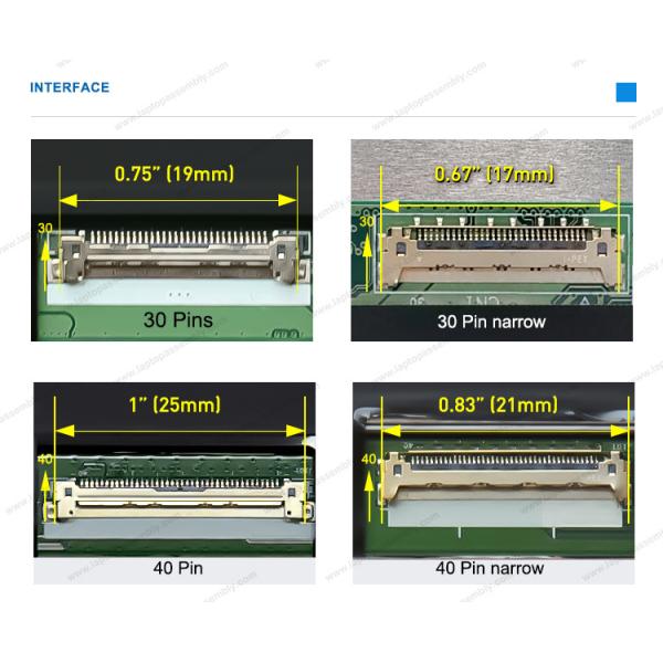 Original BOE QHD NE156QHM-NY5 V8.0 for ACER ASUS Laptop LCD Screen Replacement