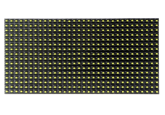 P10 1r Red Tupe Outdoor Single Color Led Module Advertising Led Display Screen