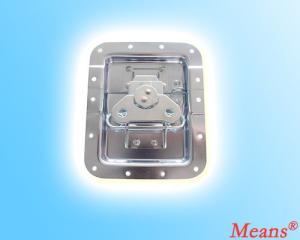 China Large recessed Twist Latch with Offset, Padlockable. zinc plating finish wholesale