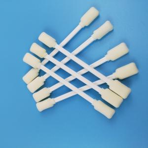 China Lint Free Open Cell Printer Cleaning Foam Swab With Double Heads wholesale