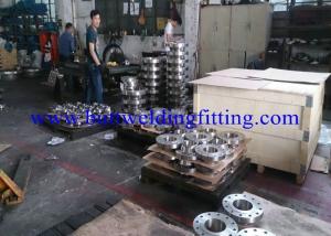 China Steel Flanges, Nickel Alloy ASTM B564 / ASTM B462 / ASTM B865 / N08800 / NO8825 wholesale