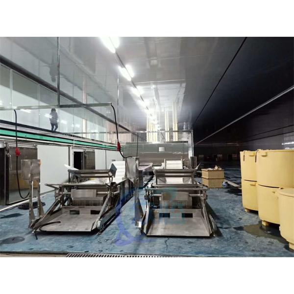 Industrial Stable Prawn Processing Machine , Multifunctional Tuna Processing Plant