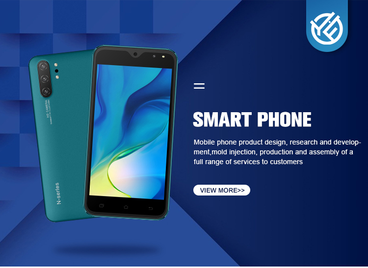 Display Fingerprint Unlocked Android Smartphone W20 Multicolor 1600mAH