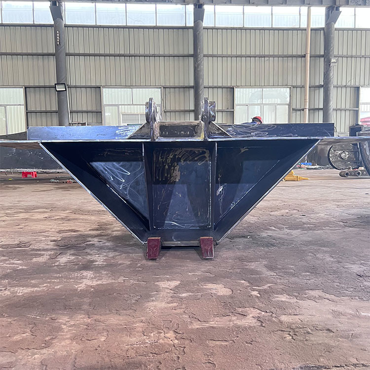 Kobelco V Ditch Excavator Bucket , Excavator V Bucket Trenching For Sk200 Sk300