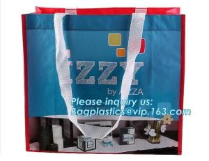 China China Manufacturer Wholesale Price Custom Printed Eco Friendly Recycle Reusable PP Laminated pac Woven Tote Shopping Bag wholesale