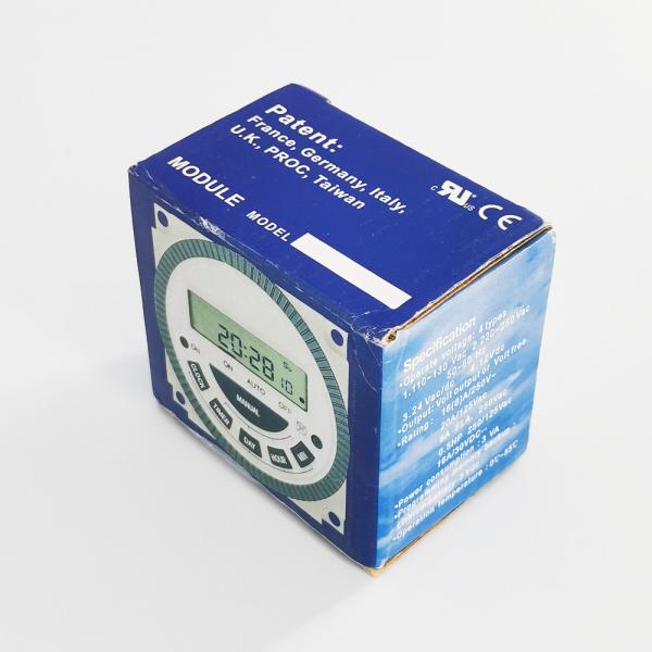 30Amp Timer Switch Digital Programmable Street Lights Time Controller 220v CN304A