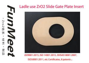 China 4-8 Sliding Times Ladle Slide Gate With D55 Zirconia Insert Spalling Resistance wholesale
