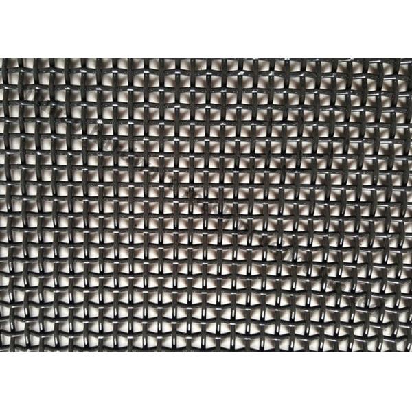 Epoxy Coated Woven Mesh Screen Size Ranging From 0.16mm To 25.4mm
