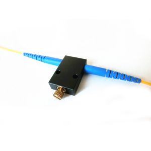 0-60dB In Line Optical Variable Attenuator High Stability