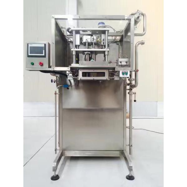 Industrial BIB Bag In Box Aseptic Filling Machine For Fruit Juice And Milk