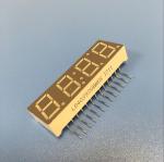 STB 0.39" Digital Clock Led Display 4 Digit Diffused Epoxy Grey Surface Long