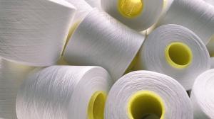 China Recycle Spun Polyester Yarn 22s with GRS certificate wholesale