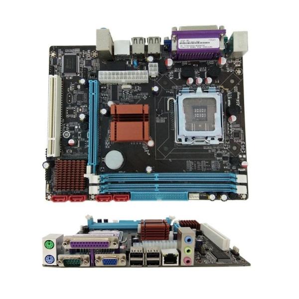 Intel G41 Xeon Motherboard 2x1.5V DDR3 And DDR2 Ram DIMM 8GB