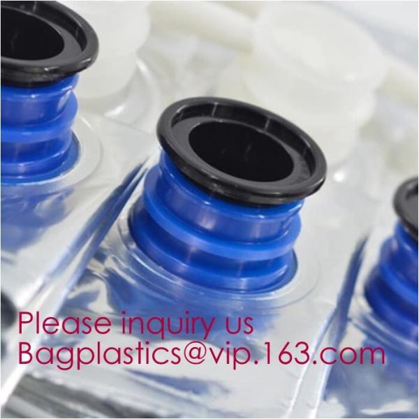 Custom Printing Logo High quality Eco-friendly Reusable Soft drink bag with spout,stand up spout pouch doypack aluminum