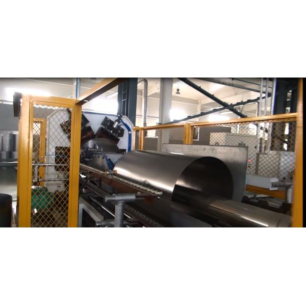 High Speed Automatic Seam Steel Drum Welding Machine