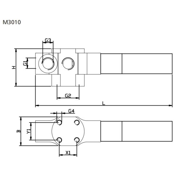 Anodic Alumina Basic Vacuum Generator M3010-A With Alternative Vacuum Tube