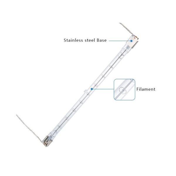 SK17 Quartz Infrared Heating Lamp 1000W 235V
