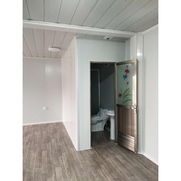 Luxury Sandwich Panel Village Flat Pack Container House