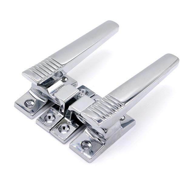 Quality 130x17mm Push Lock Cabinet Latch , Casement Window Locks And Latches for sale