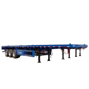 China CIMC latest design with lock plate multi-function semi-trailer wholesale