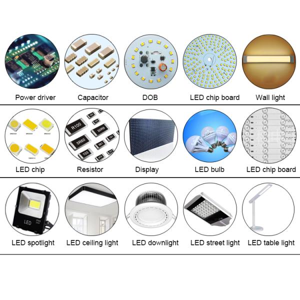 380AC 50HZ SMT Mounting Machine led lights assembly machine SMT Assembly Production Line
