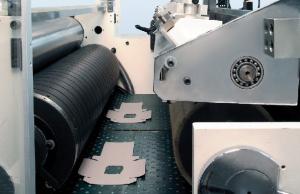 Digital Paper Package Box Window Box Patching Machine