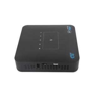 China 960x540 4K Mini DLP Projector 3D Display Projector 150*150*41mm wholesale