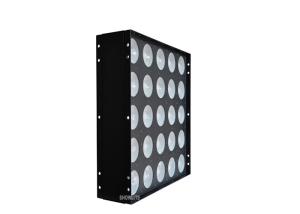 China Stage Background 25 Heads Bar Led Dmx Blinder , RGBW Full Color Matrix Wash Light wholesale