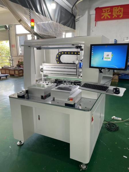 Quality PCB Router Depanelizer with 2 Way Sliding Working Exchanger for sale