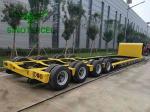 60Tons Modular Semi Trailer Hydraulic Semi Transport Trailer