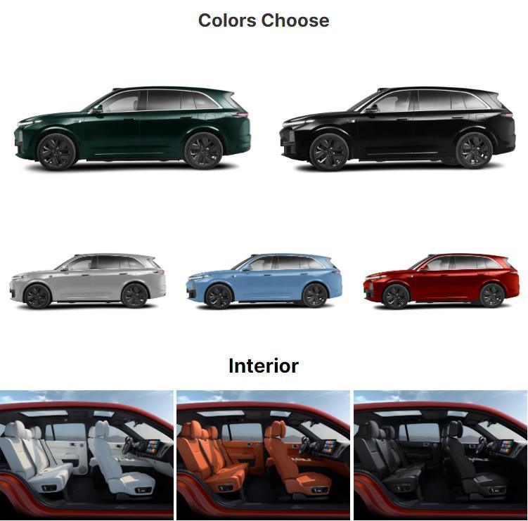 Lixiang L7 Hybrid Plug in New Energy Ideal Auto L7 Medium to Large 5-Seat SUV New Energy Deluxe Vehicle Lixiang L7