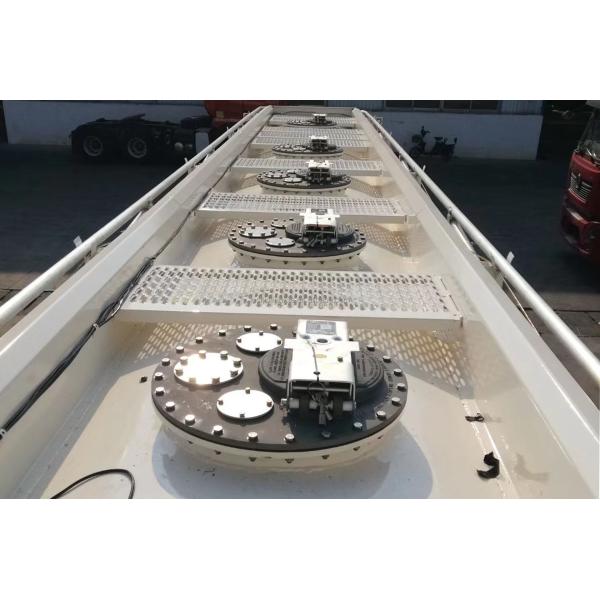 2/3 Axle 30000L Tanker Semi Trailer Carbon Steel/Stainless Steel/Aluminum Alloy For Oil/Fuel/Diesel/Gasoline/Crude/Water/Milk Customized