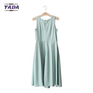 China Women high quality one piece summer sleeveless casual dress women winter dresses for ladies wholesale