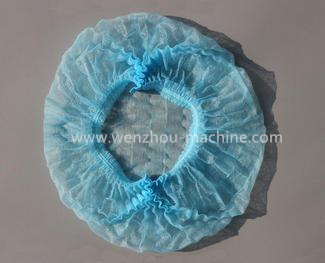High Speed Automatic Plastic PE Shower Cap Making Machine