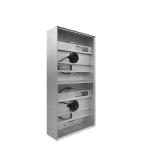Enhanced overall system performance Enhanced airflow distribution fan filter