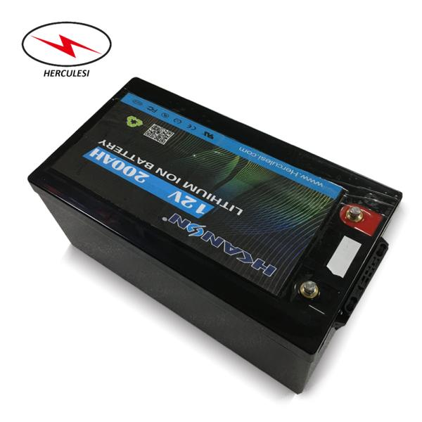 26650 Cell 0.5C 12V 200Ah Deep Cycley Lithium Battery