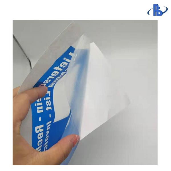 Plastic Self Adhesive Bags Damp Proof For Invoice / Price List / Receipt