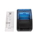 80mm Thermal Barcode Print Machine Printer with 1- and Black Print Speed of 70