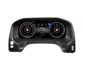 Car Digital LCD Dashboard Cluster Crystal Meter Car Monitor for Jeep Wrangler