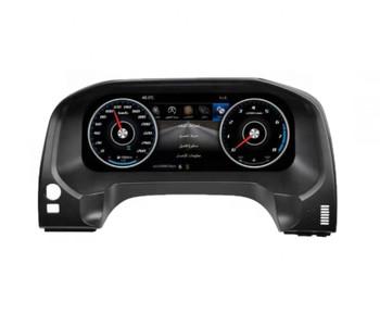 Quality Car Digital LCD Dashboard Cluster Crystal Meter Car Monitor for Jeep Wrangler for sale