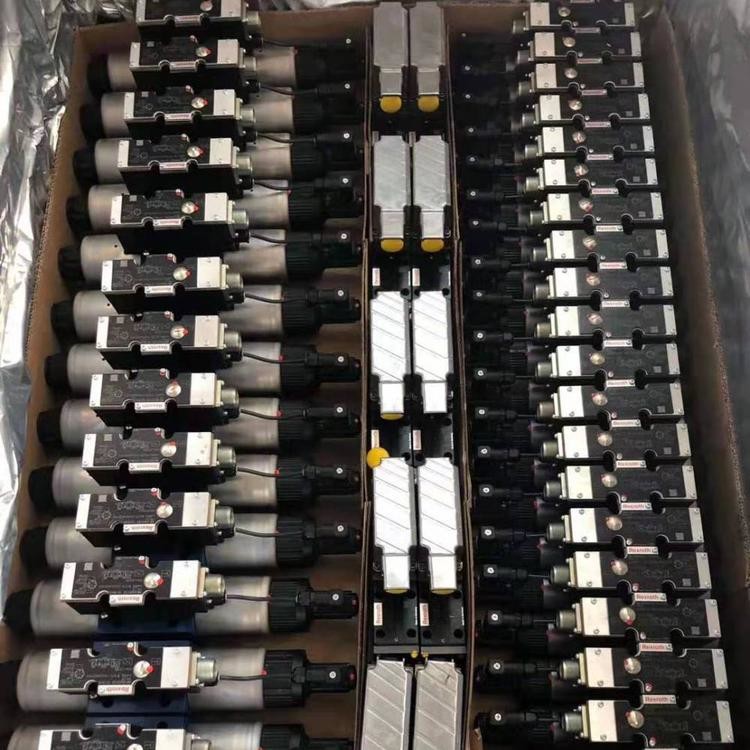 4WREE Rexroth Solenoid Valve 24V 4WRA6E05-1X/24N9Z4/V 4WRA6E05-1X/24NZ4/MR
