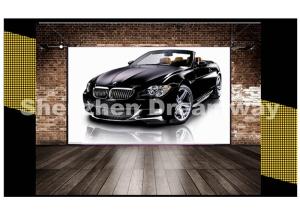 China Advertising Indoor Full Color LED Display P 6 with 192mm x 96 mm LED Module wholesale