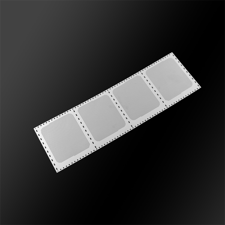 Uniform Mesh Holes Etching Stainless Steel Mesh Filter Disc For Speaker Grill Cover