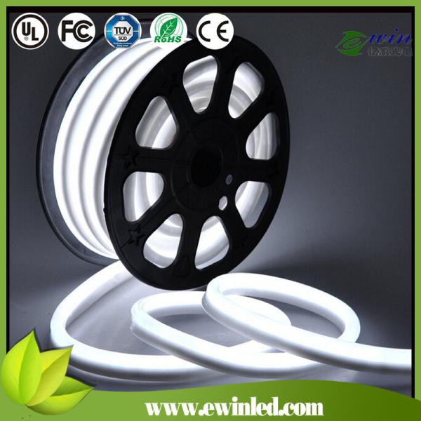 Quality High bright Super Mini RGB LED Neon Flexible Soft Neon With Seven Changing Colors/RGB LED Neon flex/Flexible led neon li for sale