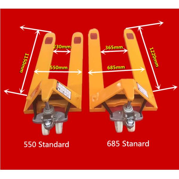 3000mm 1000kg Hand Pallet Truck Integrated Central Control Box